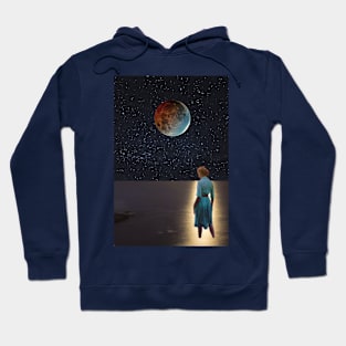 Just me and the Moon... Hoodie